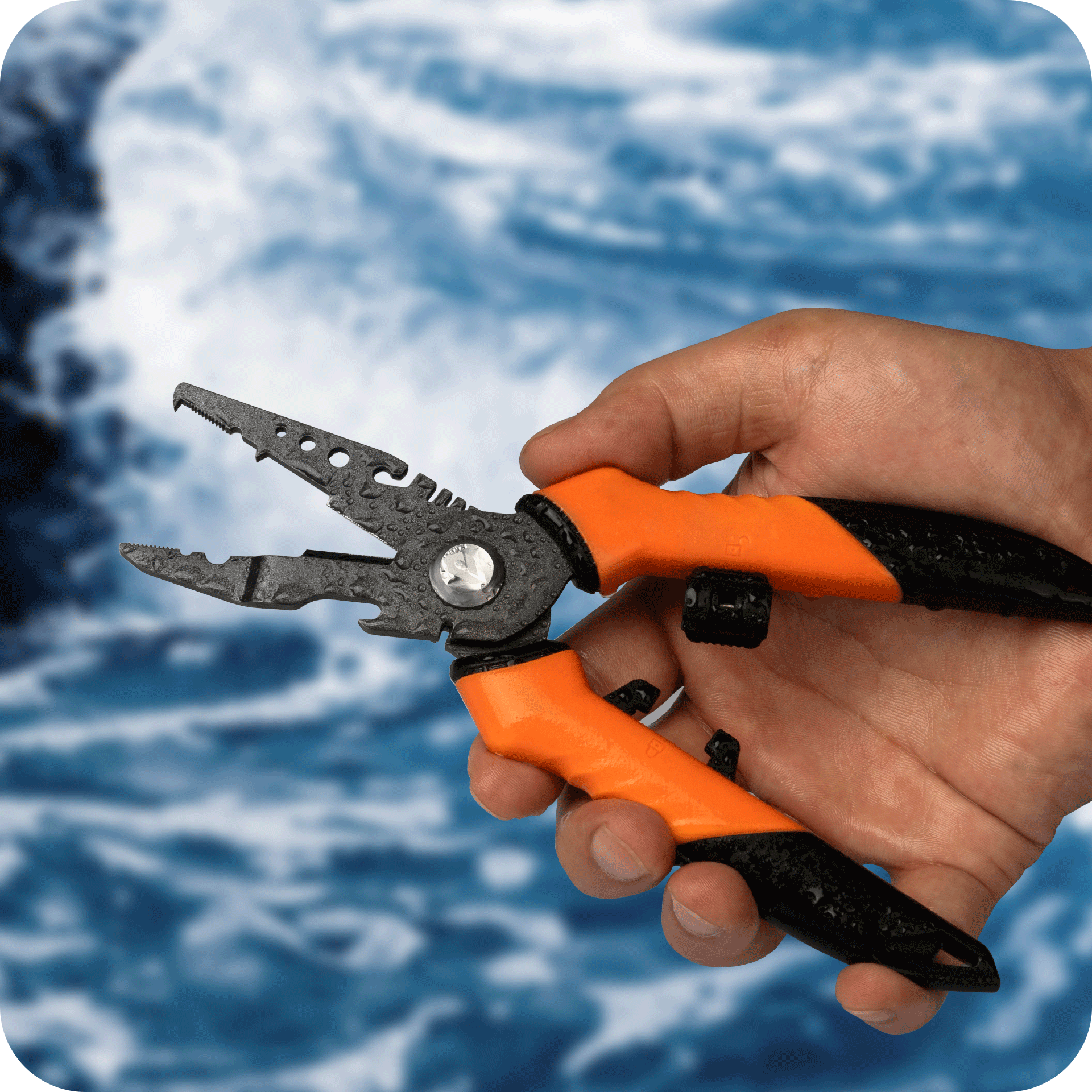 7.5" Multifunctional Fishing Pliers
